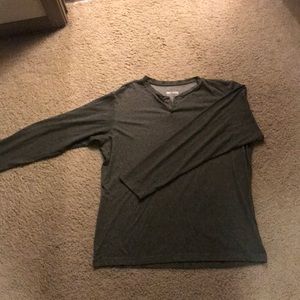 Columbia long sleeve Henley